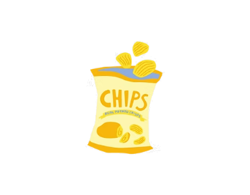 Illustration representing Chips co-packing