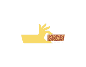 Illustration representing Granola co-packing