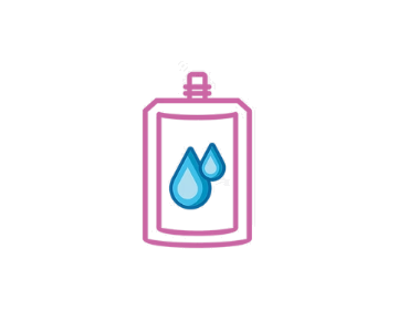 Illustration representing Liquid co-packing