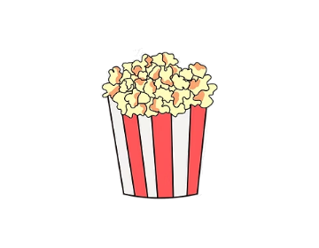 Illustration representing Popcorn co-packing