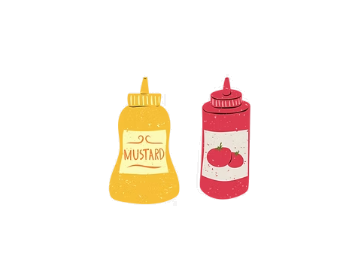 Illustration representing Sauces co-packing